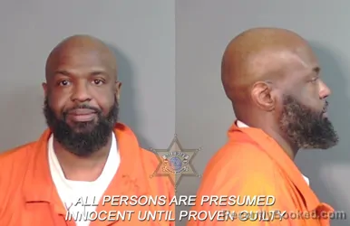 Mugshot of Derrick Dewayne Turner