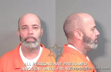 Mugshot of Steven Issac Rigsby