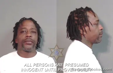 Mugshot of Melvin C Johnson