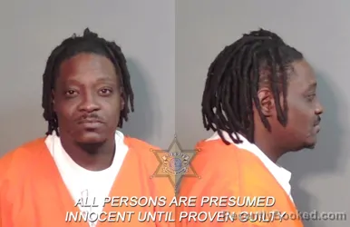 Mugshot of Jacoby Dewayne Williams