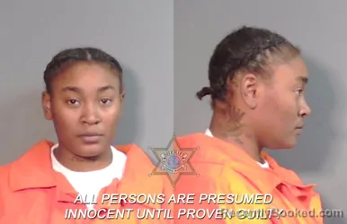 Mugshot of Shadiamond Shavina Prude