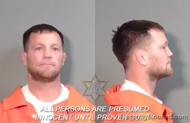 Mugshot of Christopher Allen Mickle