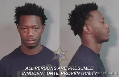 Mugshot of Gjuan Dewayne Harvey