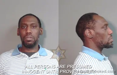 Mugshot of Terrence Devoris Hamilton