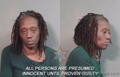 Mugshot of Aneidra Danielle Anderson