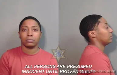 Mugshot of Rashawn Louisa Heath