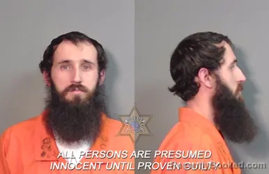 Mugshot of Blake Hunter Miller