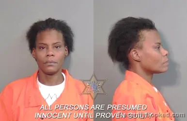 Mugshot of Lateisha Nicole Green