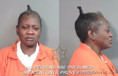 Mugshot of Tamala Triciann Ware