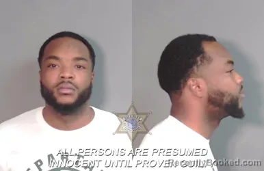 Mugshot of Deandre Cepeda Below