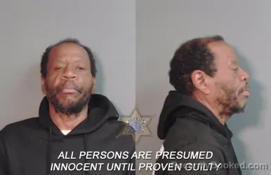 Mugshot of Leon Wright