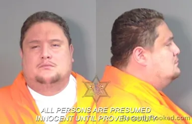 Mugshot of Hugo Brian Murcia