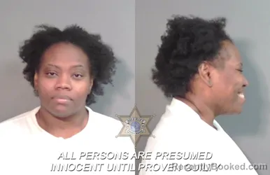 Booking photo from Caddo Parrish, Louisiana