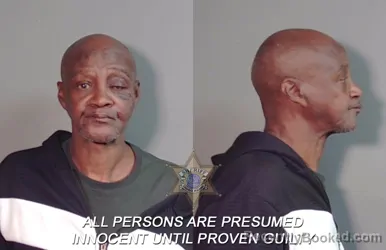 Booking photo from Caddo Parrish, Louisiana