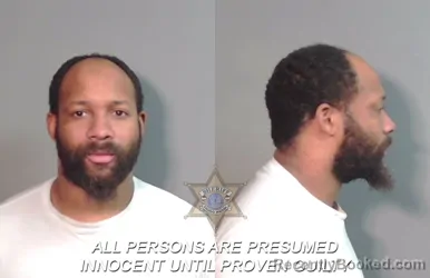 Booking photo from Caddo Parrish, Louisiana