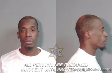 Booking photo from Caddo Parrish, Louisiana