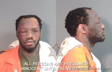 Booking photo from Caddo Parrish, Louisiana