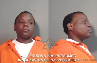 Booking photo from Caddo Parrish, Louisiana