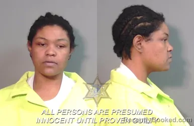 Mugshot of Zantoria Raegine Jackson