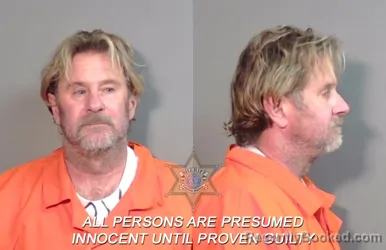 Mugshot of Chet Alan Stroud