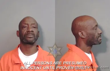 Mugshot of Cardell Lamar Robinson