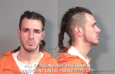 Mugshot of Benjamin Isaac Dupont