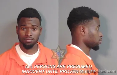 Mugshot of Tra'mikal Rashad Davis