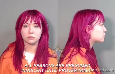 Mugshot of Hannah Leigh Ellingwood