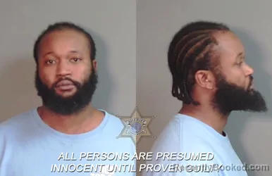 Mugshot of Deondre Rodrekius Curry