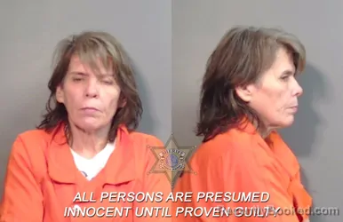 Mugshot of Denise Hazel Juneau