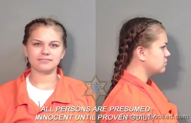 Booking photo from Caddo Parrish, Louisiana