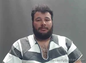 Booking photo from Cameron Parrish, Louisiana