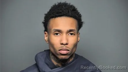 Mugshot of JACARIUS MONTE MCKNIGHT