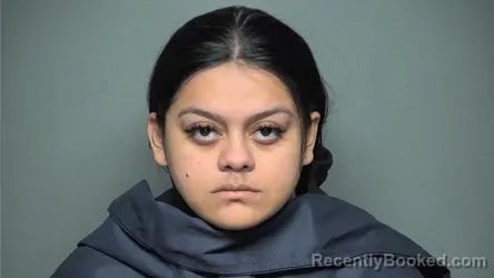 Mugshot of JEICY MICHELLE ZUNIGA CHAVEZ