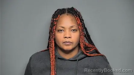 Mugshot of SHERIE JENITA MYERS