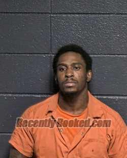 Booking photo from DeSoto Parrish, Louisiana