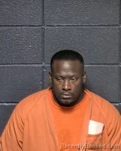 Mugshot of SOLOMON FERRELL MURRAY