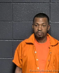 Booking photo from DeSoto Parrish, Louisiana