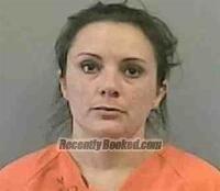 Booking photo from Evangeline Parrish, Louisiana