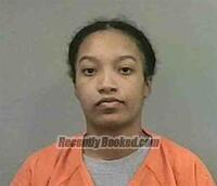 Booking photo from Evangeline Parrish, Louisiana