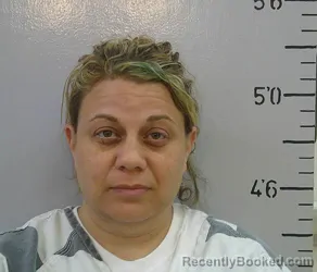 Mugshot of DANIELL RENEE COSTON