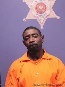 Booking photo from Iberville Parrish, Louisiana