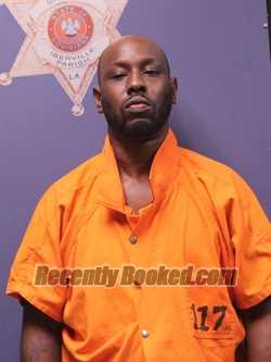 Booking photo from Iberville Parrish, Louisiana