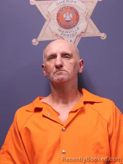 Booking photo from Iberville Parrish, Louisiana