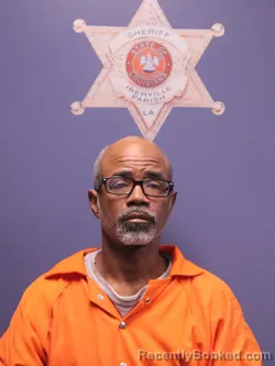 Booking photo from Iberville Parrish, Louisiana