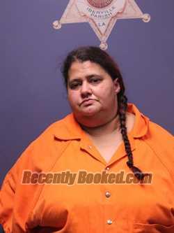 Booking photo from Iberville Parrish, Louisiana