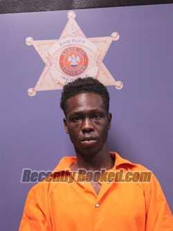 Booking photo from Iberville Parrish, Louisiana