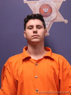 Mugshot of TRISTAN PAUL AMBURGY