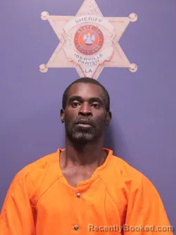 Booking photo from Iberville Parrish, Louisiana