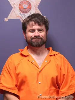Booking photo from Iberville Parrish, Louisiana